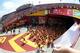 A look at the stadium before the game
