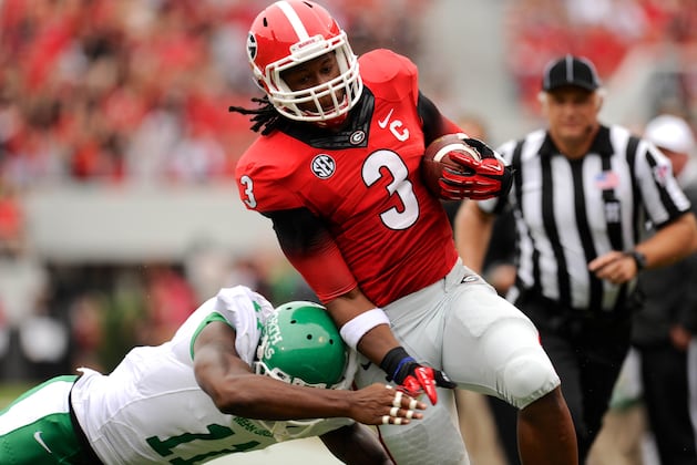 North Texas vs. Georgia: 10 Things We Learned in the Bulldogs Win