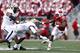 James White showed excellent moves against Purdue.