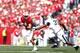 The senior wide receiver is a team captain, and a vital part of the Badger offense.