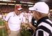 This was the scene one week ago, as Gary Andersen sough answers about the confusing end of the game.