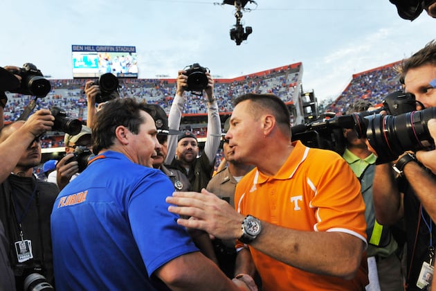 Tennessee vs. Florida: 10 Things We Learned in the Gators' Win
