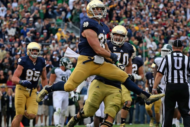 Michigan State vs. Notre Dame: 10 Things We Learned in Irish's Win