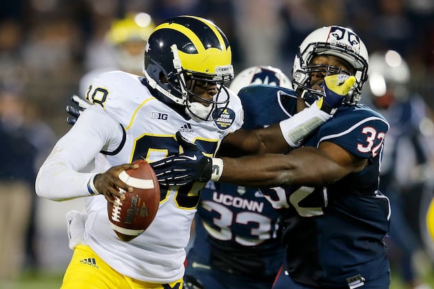 Michigan vs. Connecticut: 10 Things We Learned in Wolverines' Win