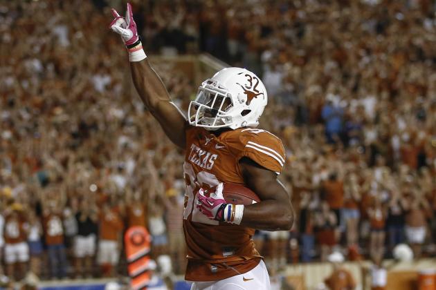 Kansas State vs. Texas: 10 Things We Learned in Longhorns' Win