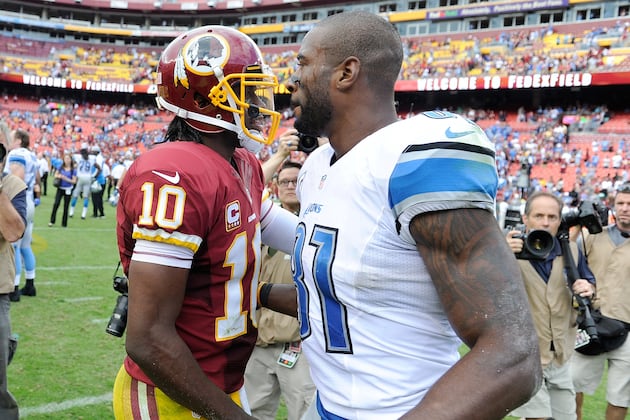 Lions vs. Redskins: Full Team Report Card for Detroit