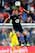 Roberto Soldado is beaten to the ball in the air.