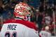 Montreal Canadiens goalie Carey Price.
