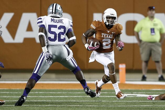 Texas Football: 5 Players Who Have Surprised Us in 2013