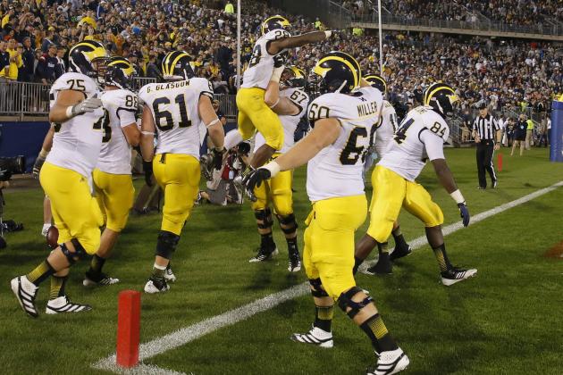 College Football Rankings Week 5: Which Teams Got Absolutely Screwed?