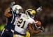 Jeremy Gallon had four catches against a resilient UConn secondary.