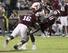 Texas A&M LB Donnie Baggs has been replaced in the starting lineup by freshman Darian Claiborne
