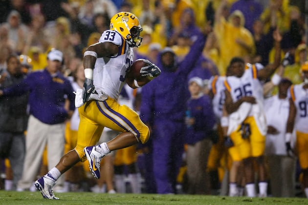 SEC Football: Ranking Top 10 Individual Performances from Week 4