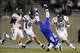 Brock Hekking (53), shown during a game last season against Air Force.