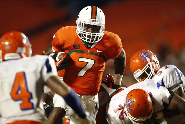 Miami Football: 5 Players Who Have Surprised Us in 2013