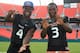 Miami Central running backs Dalvin Cook, left, and Joseph Yearby continue to share the spotlight. (247Sports)