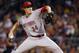Homer Bailey has emerged as an excellent starting pitcher.