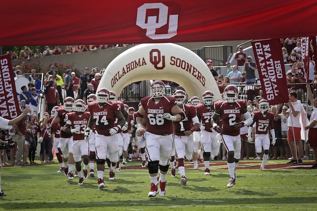 Ranking the Sooners' Top 10 Playmakers Through Week 4