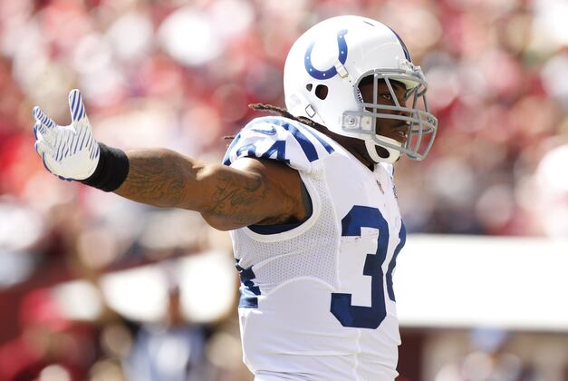 Grading Trent Richardson in His Debut for the Indianapolis Colts