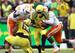 RB Byron Marshall