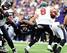 The Ravens were in Matt Schaub's face all game.