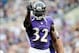 James Ihedigbo was initially thought to be the odd man out. He looks like the Ravens' best safety right now.