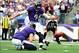 Justin Tucker made all three of his field-goal attempts against Houston.