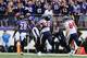 Tandon Doss found the end zone on special teams, and was a huge part of the Ravens win.