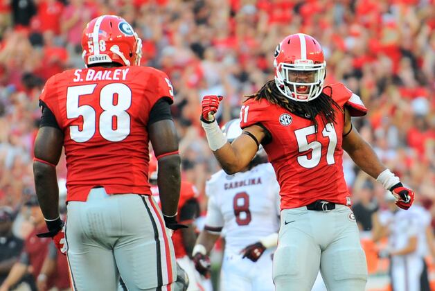 Georgia Football: 5 Players Who Have Surprised Us in 2013