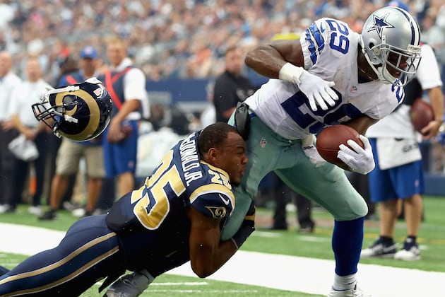 Rams vs. Cowboys: Full Roster Report Card Grades for Dallas