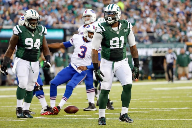 Buffalo Bills vs New York Jets: Full Roster Report Card Grades for New York