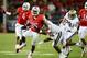 Arizona's Ka'Deem Carey ran for 172 yards and a TD in the Wildcats' 52-17 win over Washington last season.