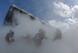 Washington players emerge from some faux Seattle fog prior to last week's win over Idaho State.
