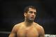 Former Strikeforce champion Gegard Mousasi was scheduled to be Gustafsson's final test back in April.