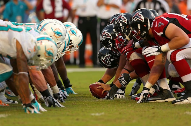 Falcons vs. Dolphins: Full Roster Report Card Grades for Atlanta