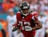 MIAMI GARDENS, FL - SEPTEMBER 22: Jacquizz Rodgers #32 of the Atlanta Falcons rushes during a game against the Miami Dolphins at Sun Life Stadium on September 22, 2013 in Miami Gardens, Florida. (Photo by Mike Ehrmann/Getty Images)