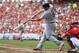 Matt Adams has been crushing baseballs since taking over as the Cardinals' starting first baseman.