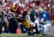 Alfred Morris performed well, but was underused.