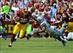 Rookie Jordan Reed showed plenty of promise.