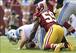 London Fletcher recorded an early sack.