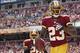 Yet another big play could not obscure a mediocre performance from DeAngelo Hall.