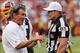 Mike Shanahan should be answering questions, instead of asking them.