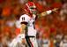 Aaron Murray directs his offense against Clemson.