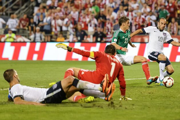 Home Guard: USMNT Stars Sit Out This Week's Key MLS Games