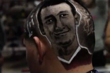 Dear Fans, Stop Getting Athletes Carved into Your Head