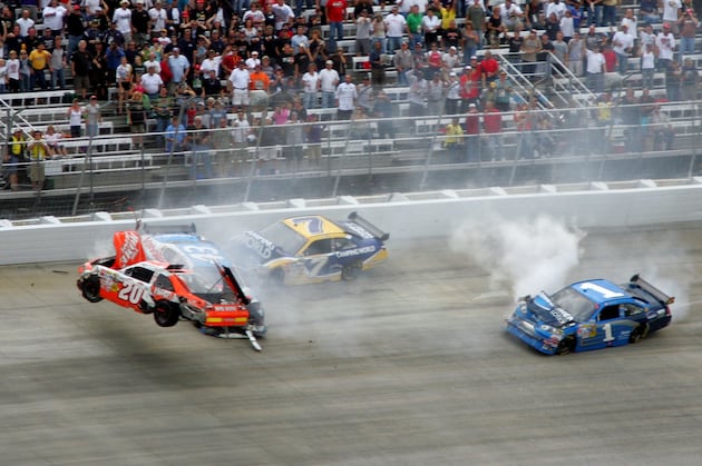 Ranking the Wildest NASCAR Moments in Dover International Speedway History