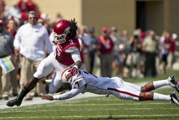 Arkansas Football: 5 Players Who Have Surprised Us in 2013