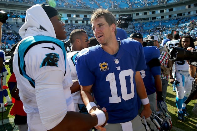 NFL 2013: Biggest Surprises from Each Division After 3 Weeks