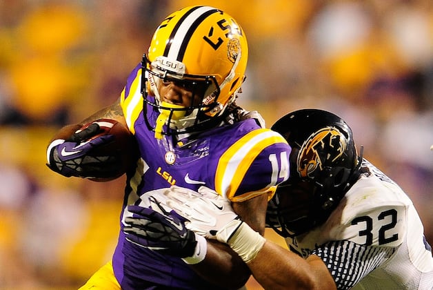 LSU Football: 5 Players Who Have Surprised Us in 2013