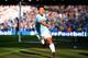 By his derby brace, Sergio Aguero earned his day off against Wigan Athletic.